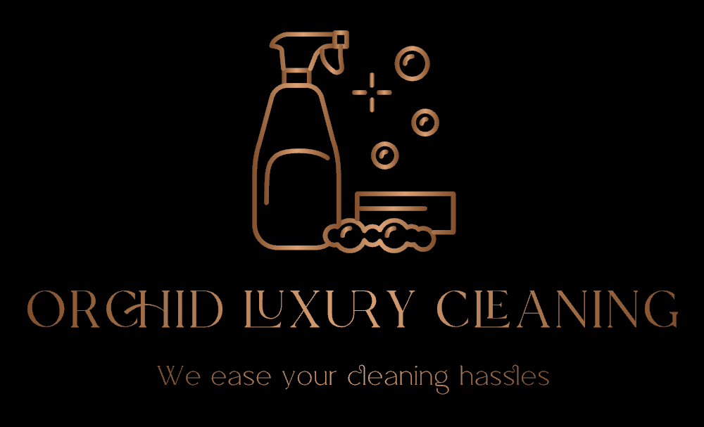Orchid Luxury Cleaning Logo
